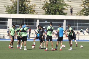 Charla de Fran Fernández al grupo.