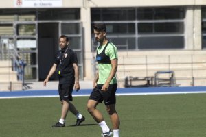 César de la Hoz y Fran Fernández en el Anexo.