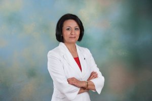 Purificación Sánchez, alcaldesa de Cantoria (PSOE).