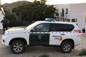 Dispositivo de seguridad en la barriada de Gádor tras el tiroteo