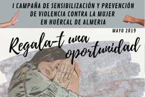Cartel de las actividades de la campaña \"Regala-t una oportunidad\"