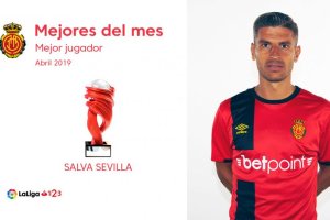 Salva Sevilla ha sido el jugador más votado.