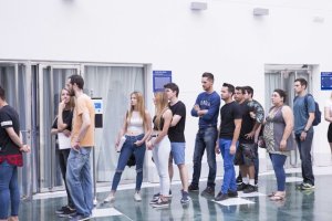 Casting para la serie Mar de Plástico en Almería.