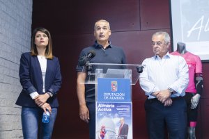 Presentación de la prueba en la Diputación de Almería.