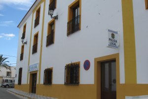 Jefatura de la Policía Local de Olula del Río.