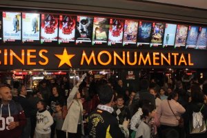 Los Cines Monumental se suman a la Fiesta del Cine.