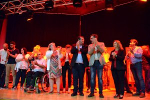 Presentación de la candidatura del PSOE de El Ejido.