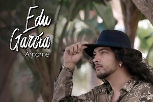 Edu García, artista flamenco de cante jondo