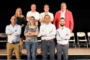 Presentación de la candidatura de Taberno.