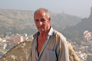 \'El Rana\' era un gran personaje en su barrio.