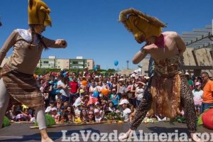 La diversión estará asegurada este domingo en el Parque de las Familias.