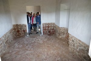 Visita a los restos arqueológicos de Ciavieja.