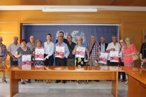 Presentación de la Semana del Mayor en el Ayuntamiento de El Ejido.