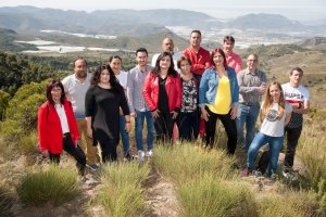 Candidatura del Partido Socialista para el Ayuntamiento de Berja.