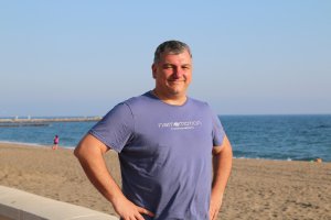 Antonio Villamarín, en Almería