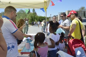 El Día de las Familias ha congregado a cientos de almerienses.