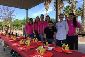 El equipo de Grupo Caparrós.