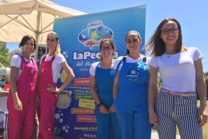 Jornada de felicidad para el equipo de La Pecera del Mediterráneo.