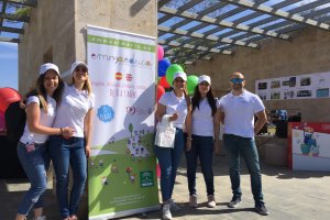 EDUCACIÓN  El stand de Emmaeduca maravilló a las familias al completo.