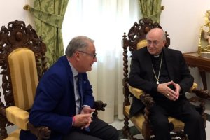 Caicedo y González Montes, en un reciente encuentro.