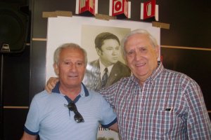 Paquitico llama a todos los ex del Hispania.