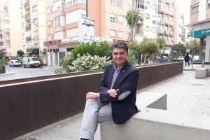 Miguel Cazorla, candidato a la Alcaldía de la capital por Ciudadanos.