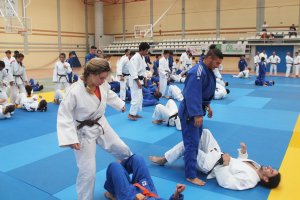 El judo, en forma en Almería.
