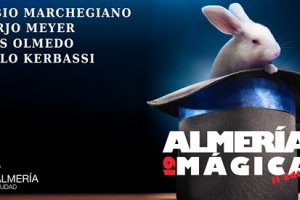 Gala Internacional de Magia en el Teatro Apolo.