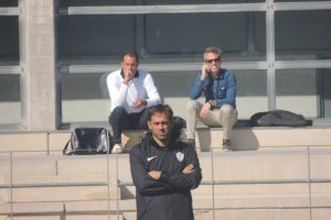 A Fran ya solo le queda terminar su contrato y acabar bien en el Almería.