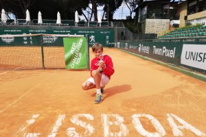 Darío Ruiz, tercer clasificado en Lisboa.