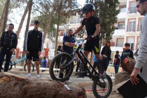 Una prueba espectacular.