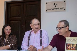 Presentación del libro en el Museo de Vélez Rubio (Foto: José García de Alarcón).