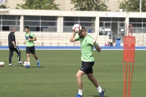 Esteban Saveljich volverá para el Almería-Albacete.