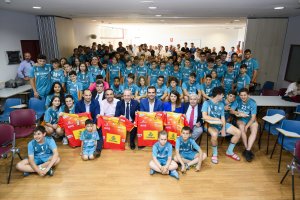 Presentación del España-Suecia que se disputa el 12 de junio.