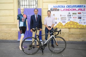 Puesta de largo de una gran aventura ciclista.