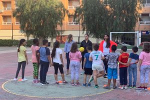 Desarrollo de una de las actividades puesta en marcha.
