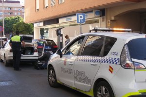 La Policía Local, en una imagen de archivo.