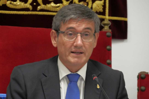 Manuel Cortés, alcalde de Adra y candidato a la reelección