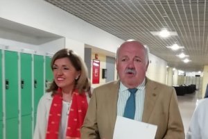 Jesús Aguirre, este viernes en Córdoba.