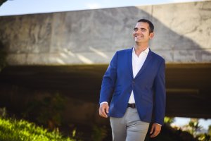 Ramón Fernández-Pacheco, alcalde y cabeza de lista del PP Almería.