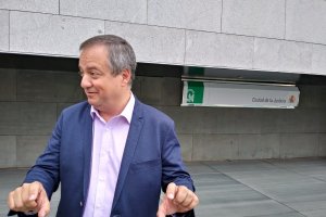 José Luis Delgado, delegado de Justicia.