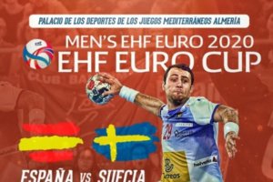 El cartel del partido.