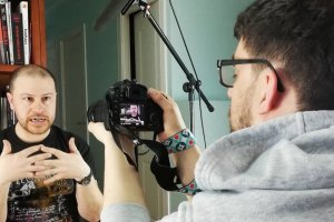 El Barroquista (izq.) visitó la pasada semana Almería.