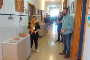 Durante la visita se pueden observar útiles de cocina tradicionales.