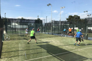 Los partidos de la modalidad masculina.