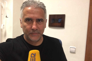 Pepe Morales en el Carrusel Deportivo.