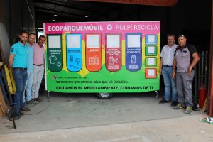 imagen de uno de los nuevos ecoparques móviles.