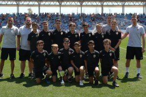 El Almería Alevín campeón de Liga.