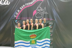 Siguen los éxitos para las gimnastas ejidenses.