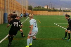 Las jugadoras ejidenses vuelve a saborear la victoria.